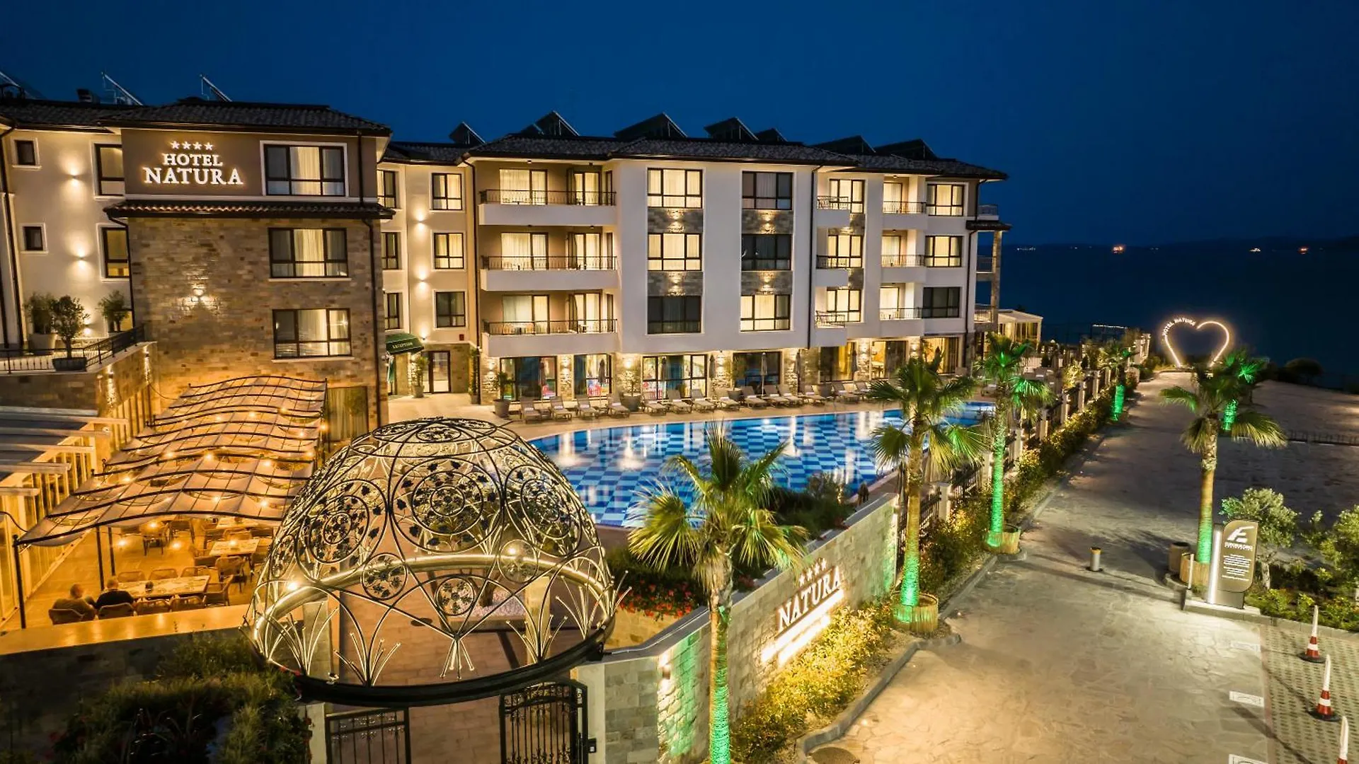 Natura All Seasons Boutique Hotel Burgas